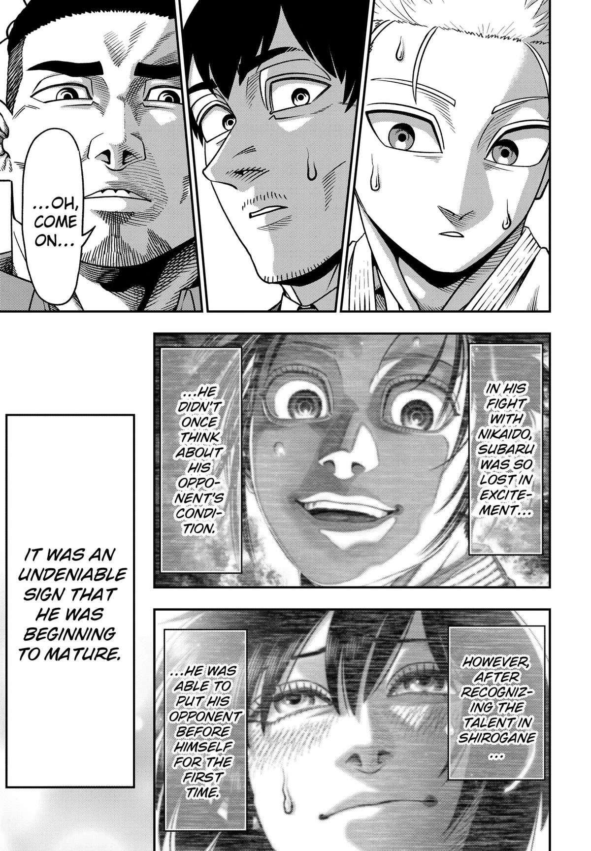 Muteki no Subaru Chap 5 - Next Chap 6