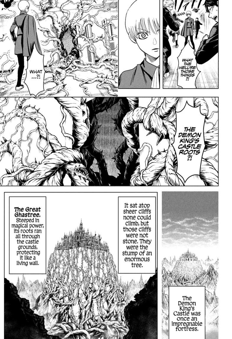 2-nen B-gumi Yuusha Destroyers Chap 3 - Next Chap 4