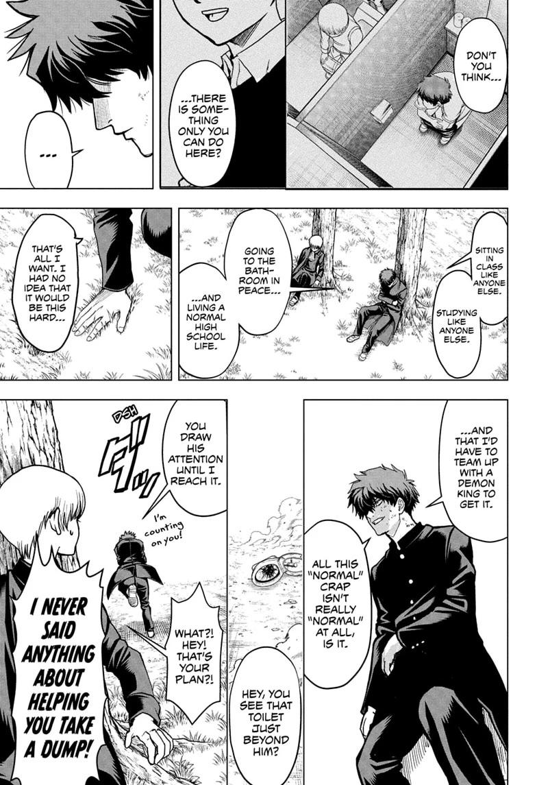 2-nen B-gumi Yuusha Destroyers Chap 3 - Next Chap 4