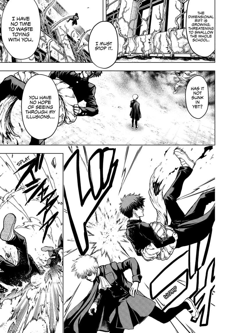 2-nen B-gumi Yuusha Destroyers Chap 3 - Next Chap 4