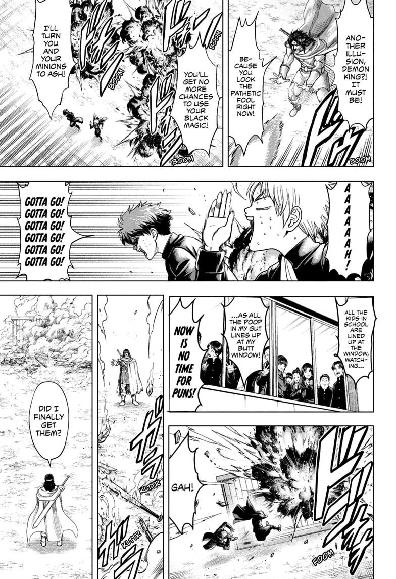 2-nen B-gumi Yuusha Destroyers Chap 3 - Next Chap 4