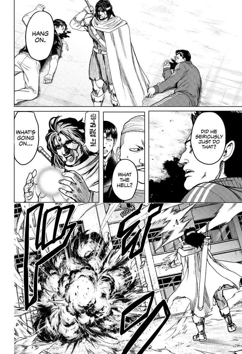2-nen B-gumi Yuusha Destroyers Chap 3 - Next Chap 4