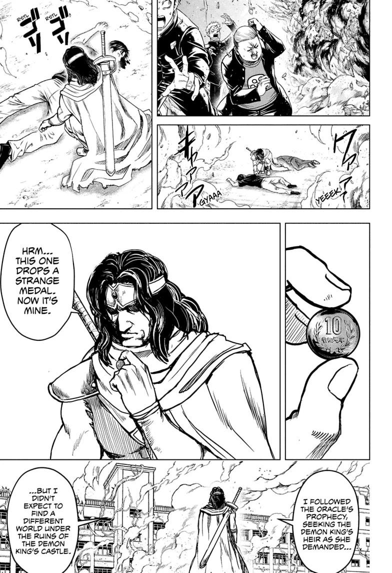 2-nen B-gumi Yuusha Destroyers Chap 3 - Next Chap 4