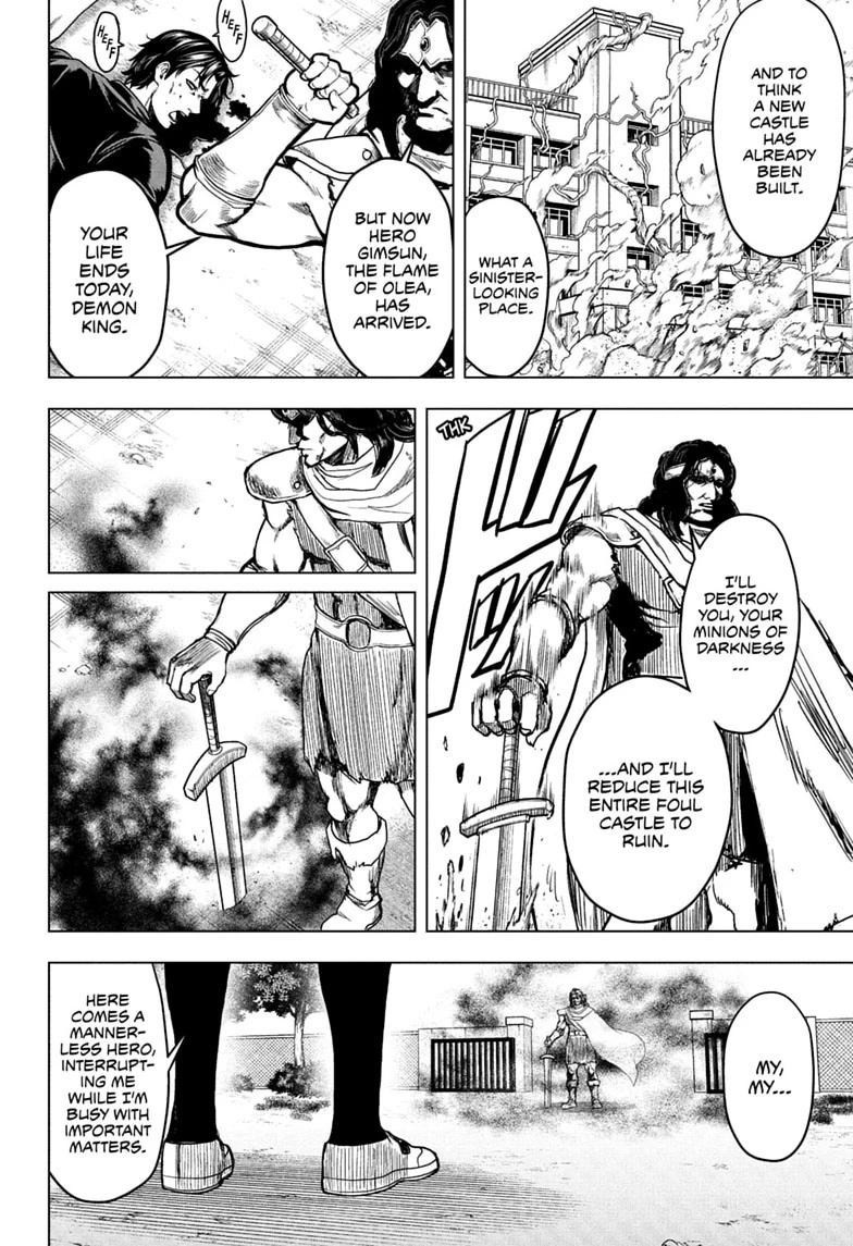 2-nen B-gumi Yuusha Destroyers Chap 3 - Next Chap 4
