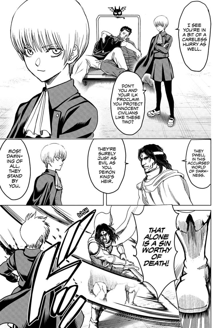 2-nen B-gumi Yuusha Destroyers Chap 3 - Next Chap 4