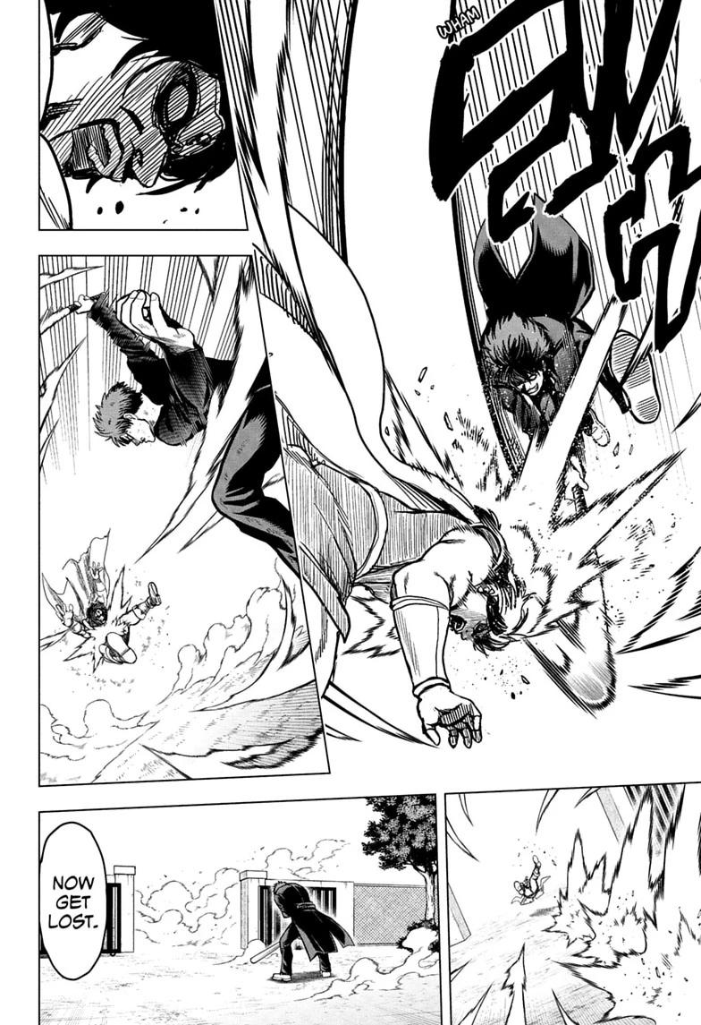 2-nen B-gumi Yuusha Destroyers Chap 3 - Next Chap 4