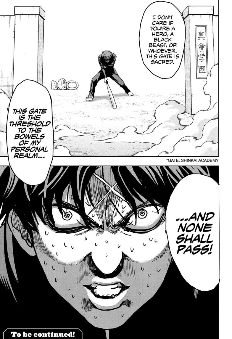 2-nen B-gumi Yuusha Destroyers Chap 3 - Next Chap 4
