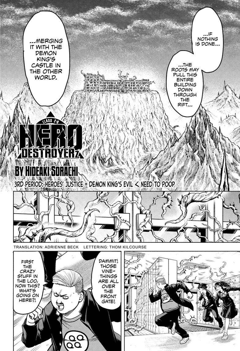 2-nen B-gumi Yuusha Destroyers Chap 3 - Next Chap 4