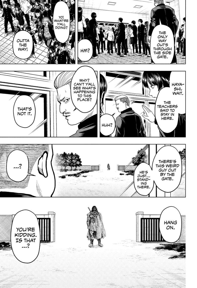 2-nen B-gumi Yuusha Destroyers Chap 3 - Next Chap 4