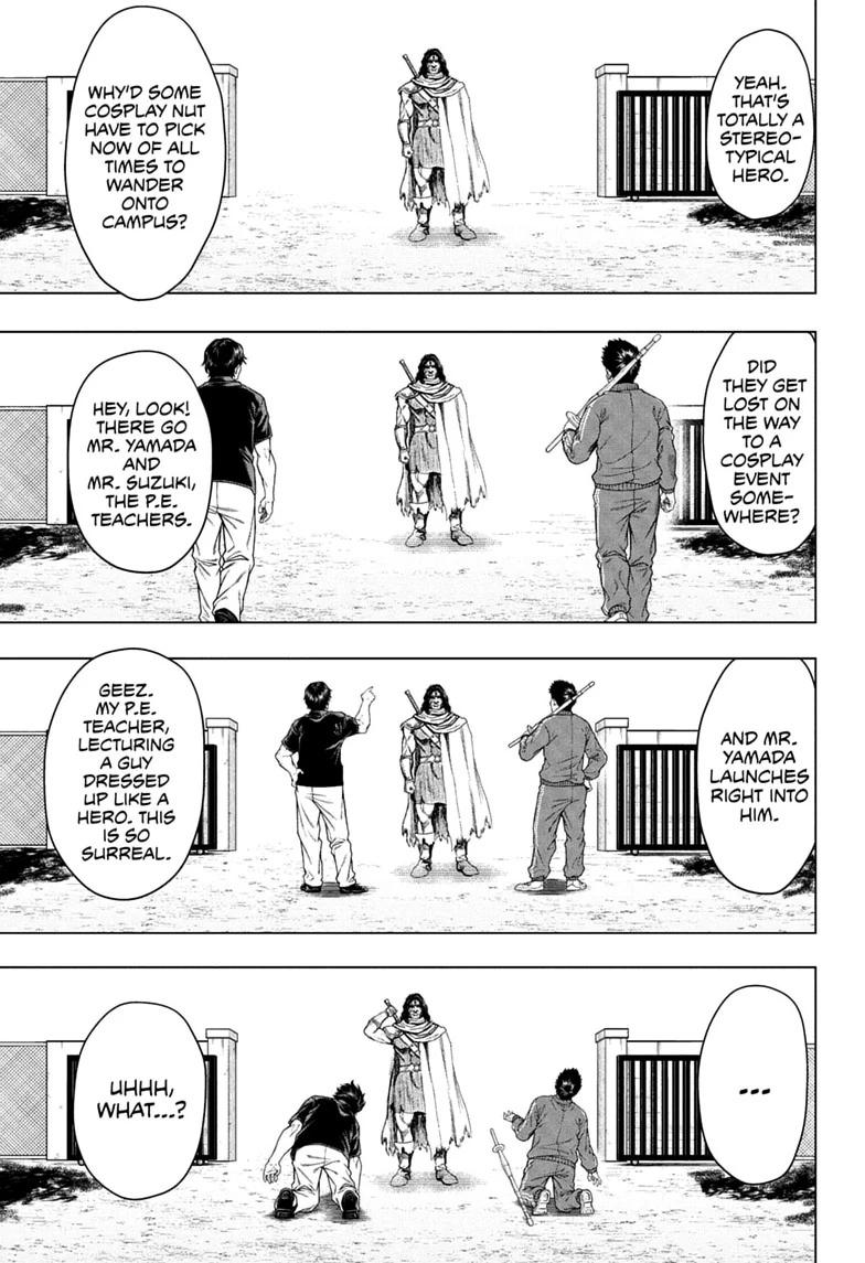 2-nen B-gumi Yuusha Destroyers Chap 3 - Next Chap 4