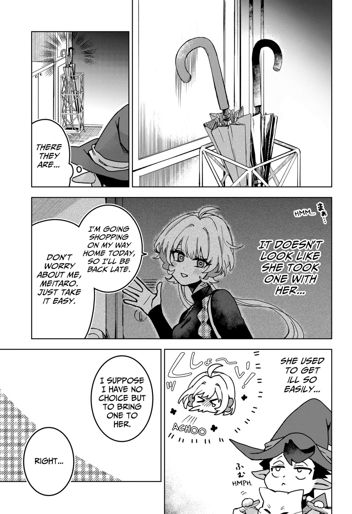 Sanagi no Heart Chap 3 - Next Chap 4