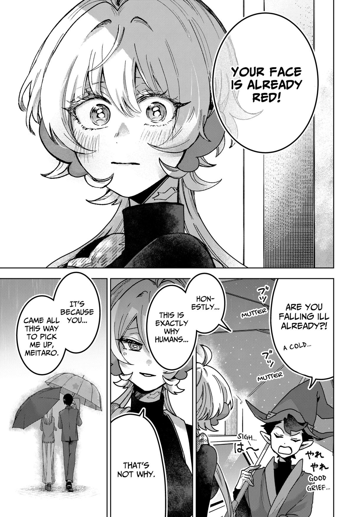 Sanagi no Heart Chap 3 - Next Chap 4