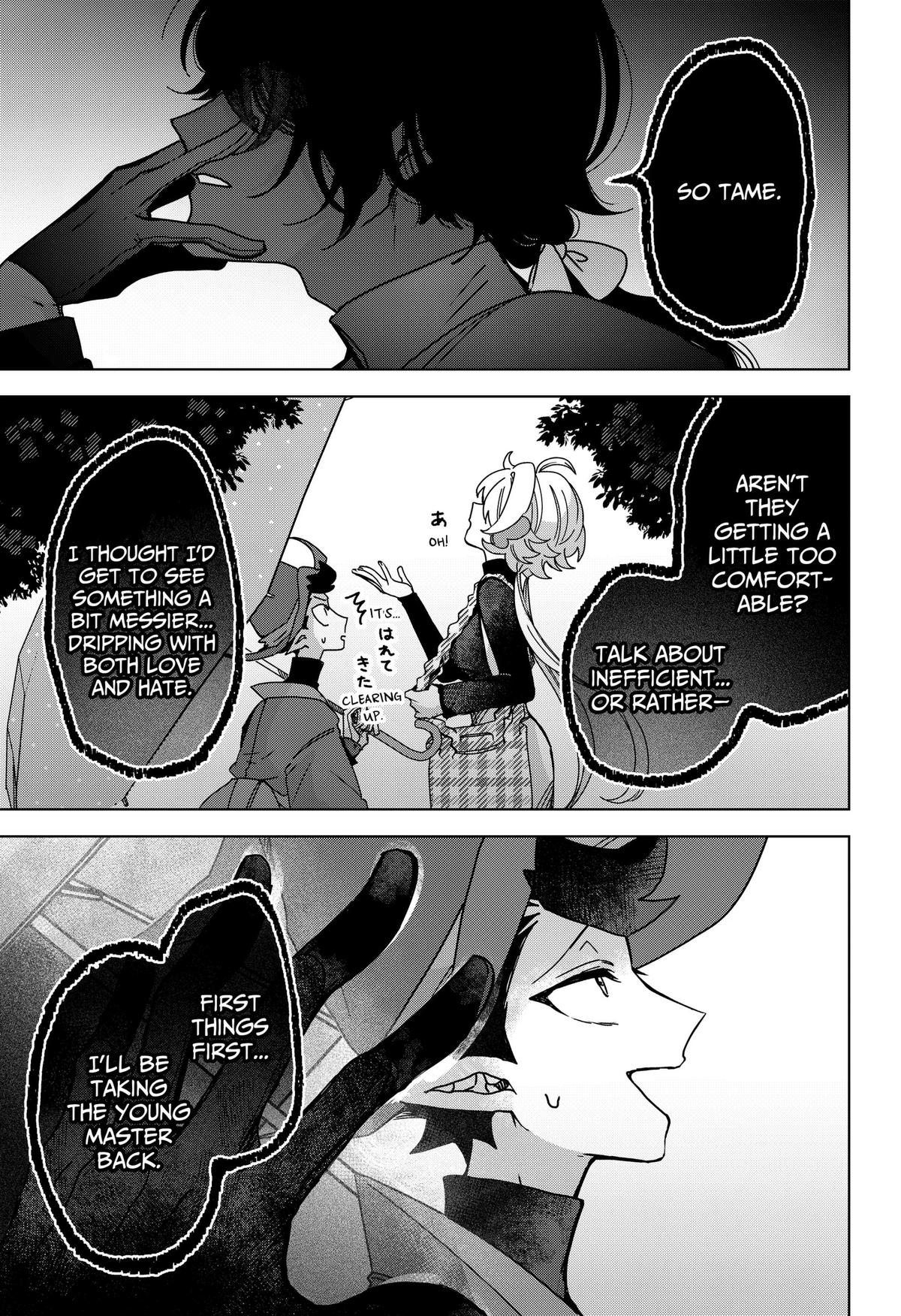 Sanagi no Heart Chap 3 - Next Chap 4