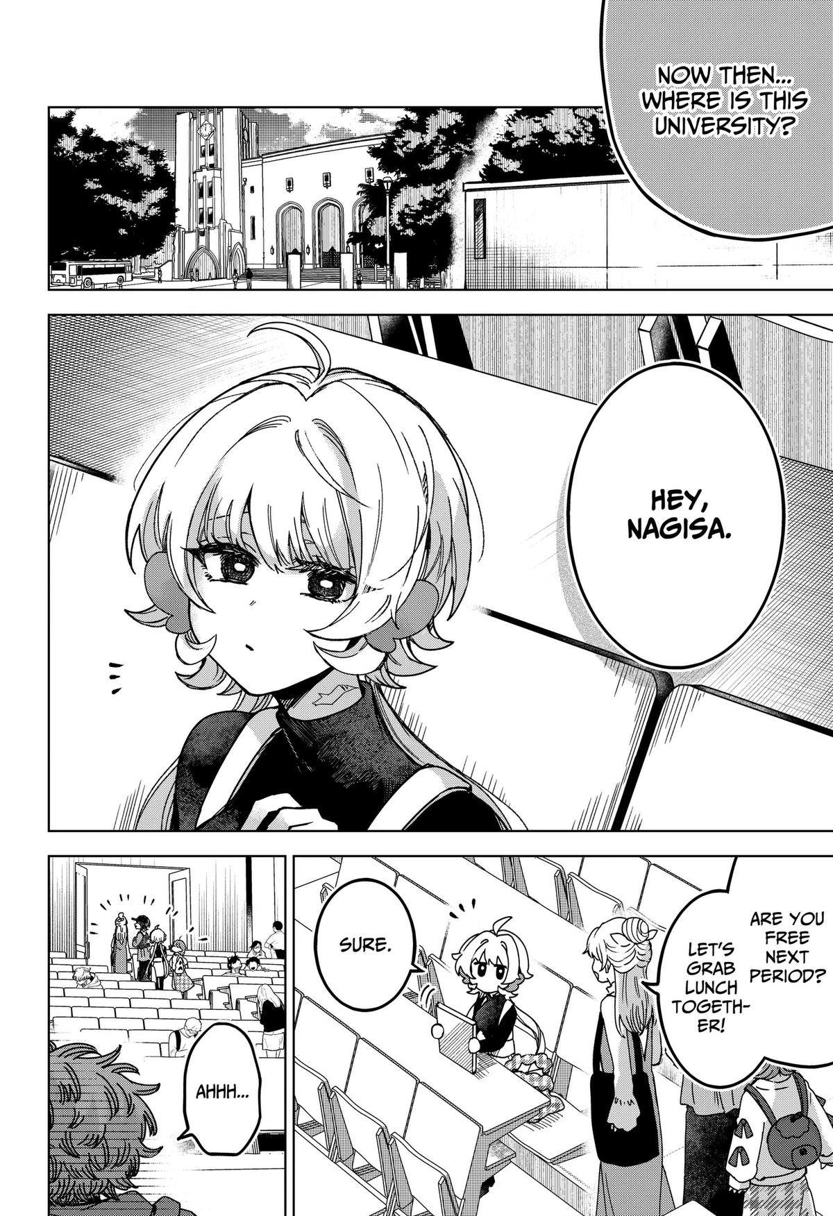 Sanagi no Heart Chap 3 - Next Chap 4