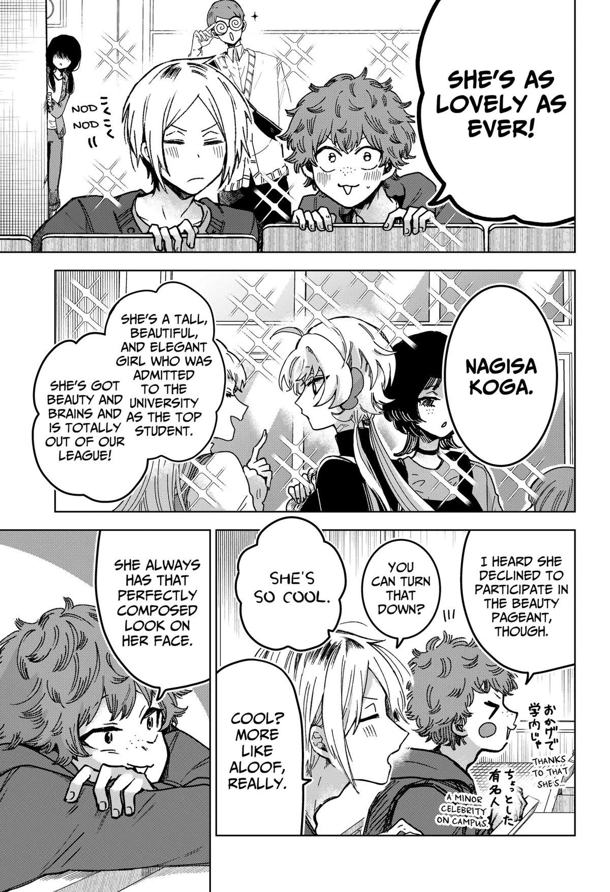 Sanagi no Heart Chap 3 - Next Chap 4