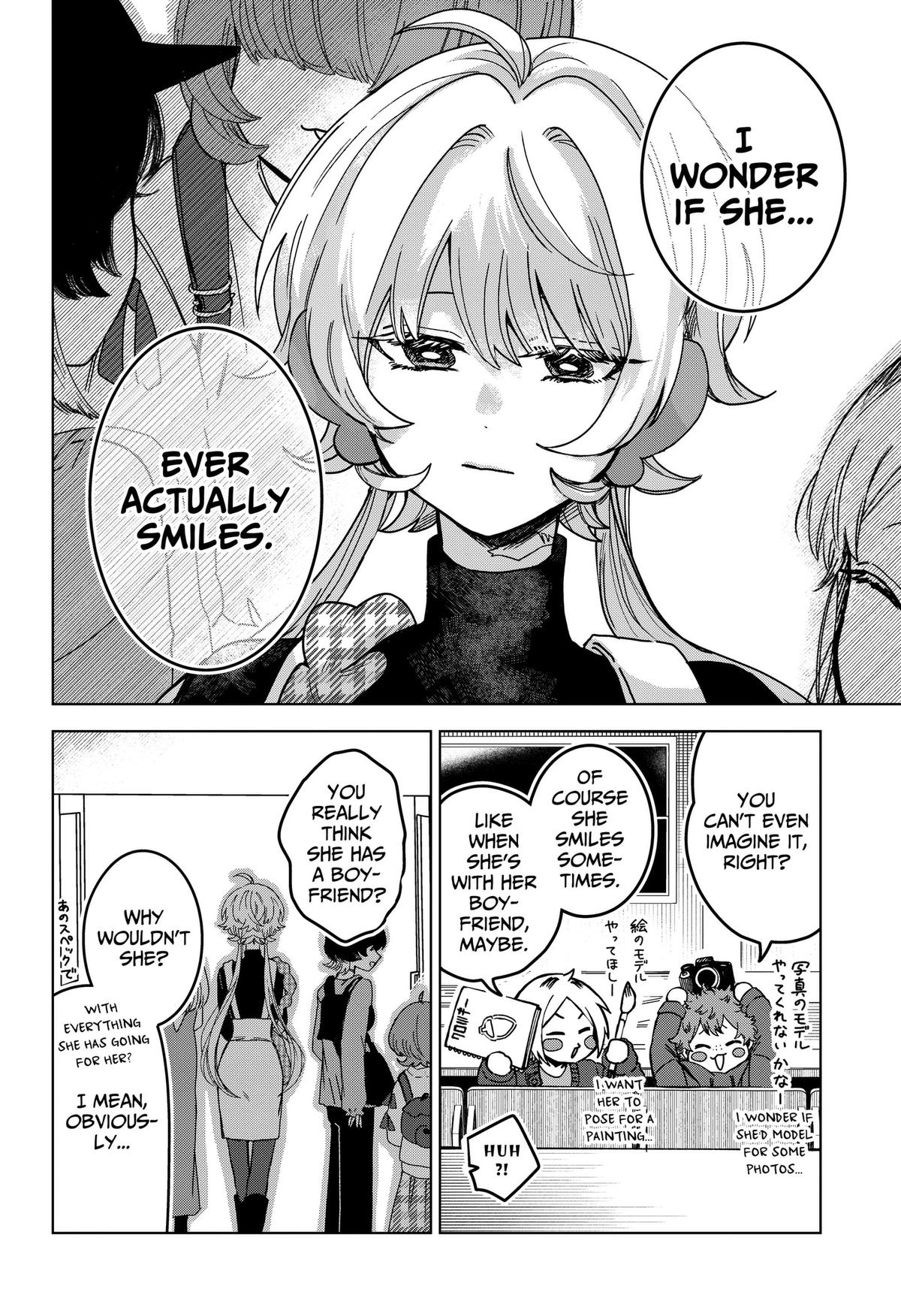 Sanagi no Heart Chap 3 - Next Chap 4