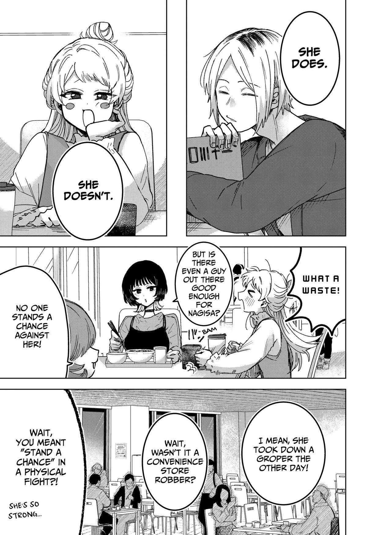 Sanagi no Heart Chap 3 - Next Chap 4