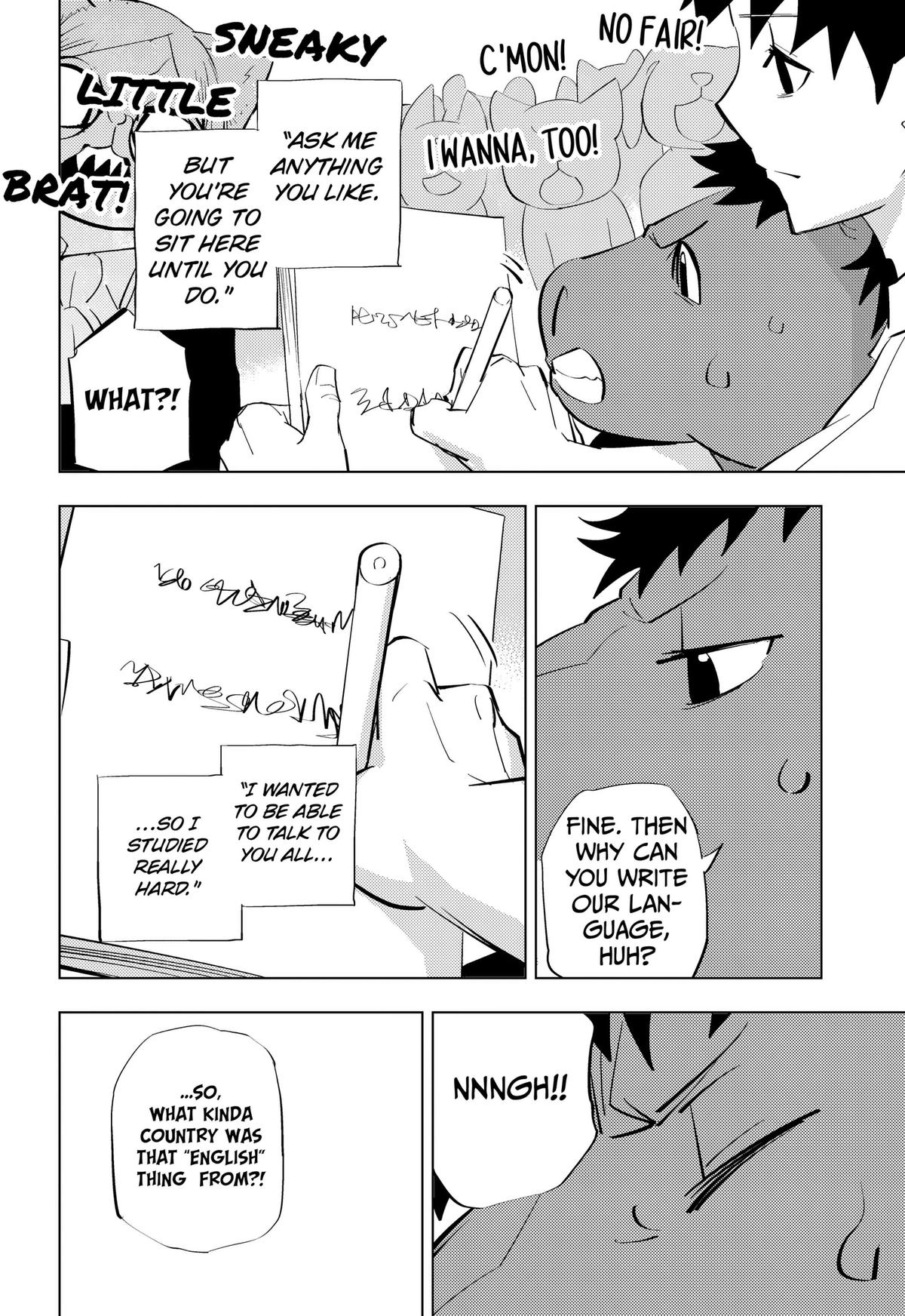 Hitoner Chap 4 - Next Chap 5