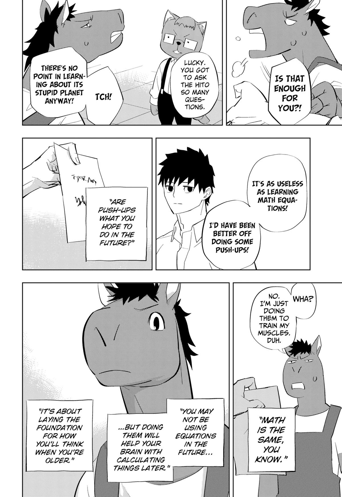 Hitoner Chap 4 - Next Chap 5