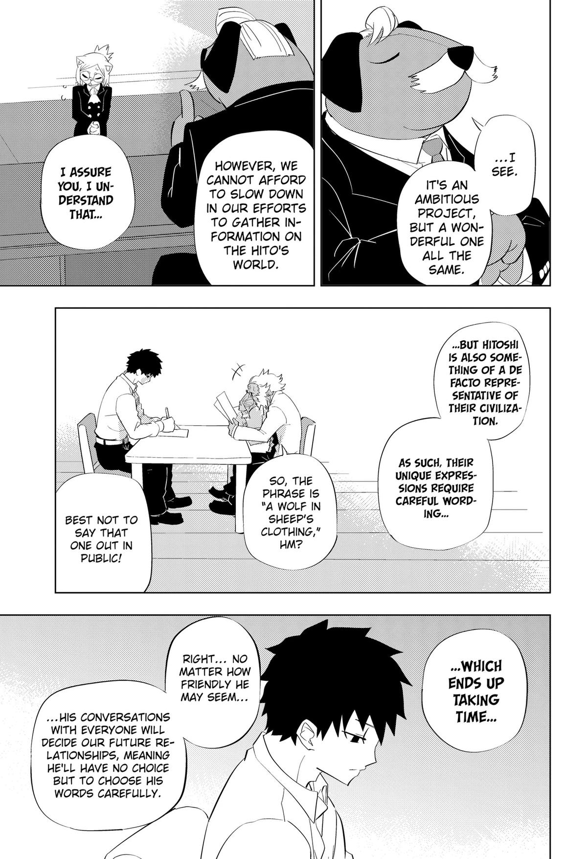 Hitoner Chap 4 - Next Chap 5
