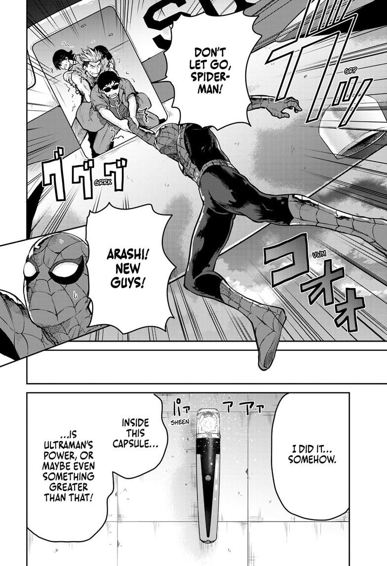 Ultraman: Along Came a Spider-Man Chap 43 - Next Chap 44