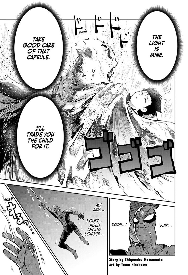 Ultraman: Along Came a Spider-Man Chap 43 - Next Chap 44