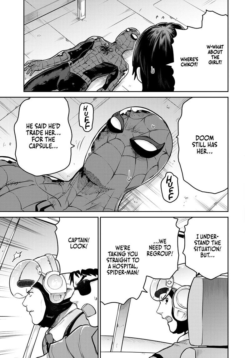 Ultraman: Along Came a Spider-Man Chap 43 - Next Chap 44