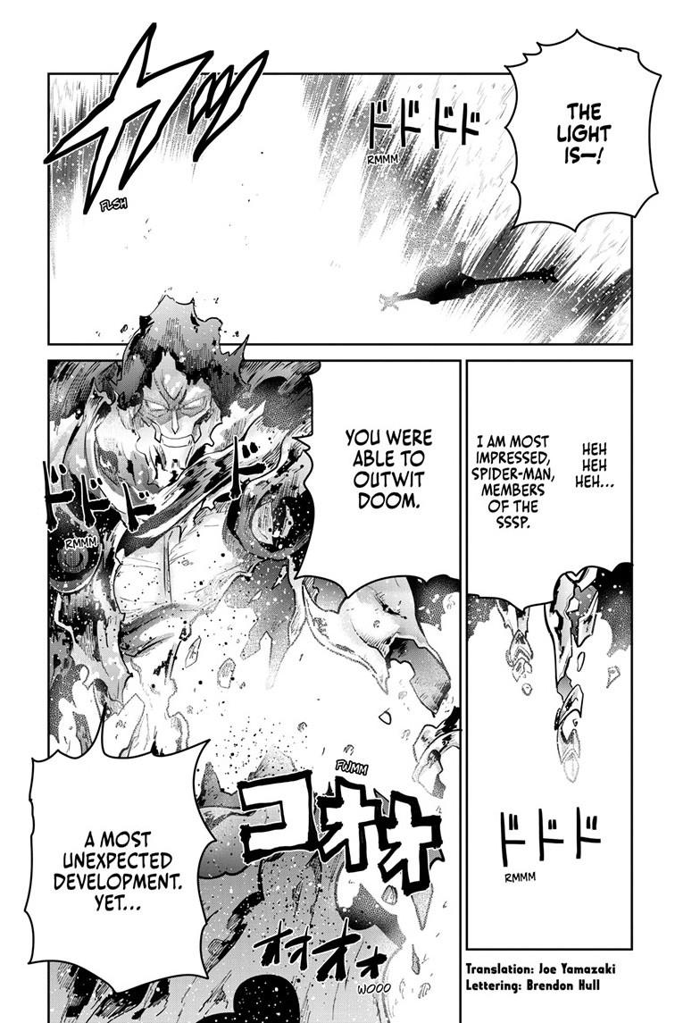 Ultraman: Along Came a Spider-Man Chap 43 - Next Chap 44