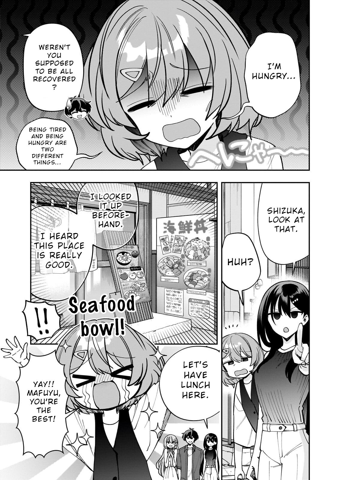 Net no Oshi to Real no Oshi ga Tonari ni Hikkoshitekita Chap 29 - Next Chap 30