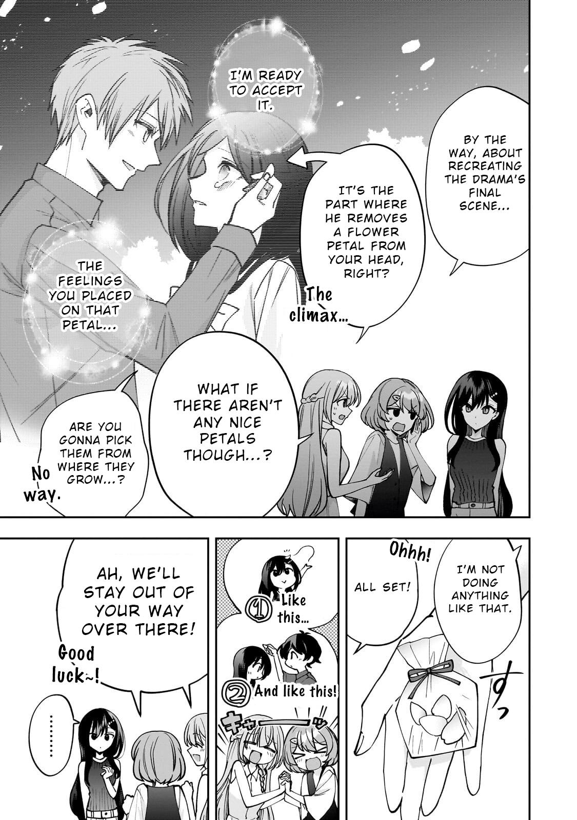 Net no Oshi to Real no Oshi ga Tonari ni Hikkoshitekita Chap 29 - Next Chap 30