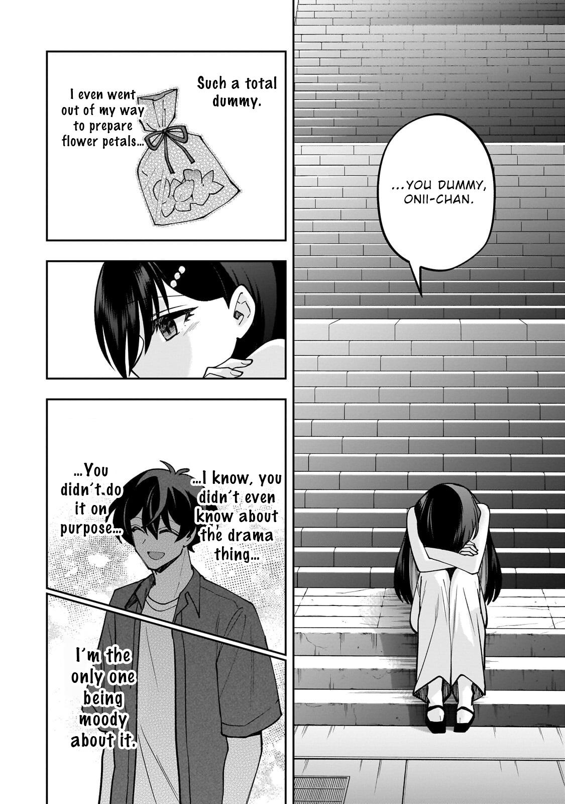Net no Oshi to Real no Oshi ga Tonari ni Hikkoshitekita Chap 29 - Next Chap 30