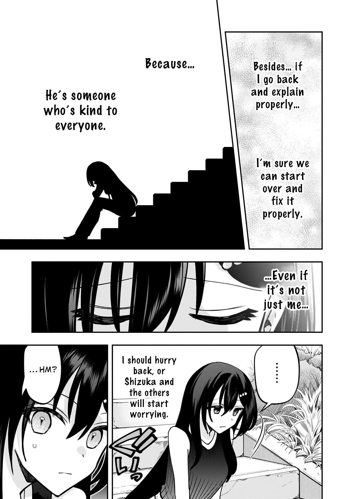 Net no Oshi to Real no Oshi ga Tonari ni Hikkoshitekita Chap 29 - Next Chap 30