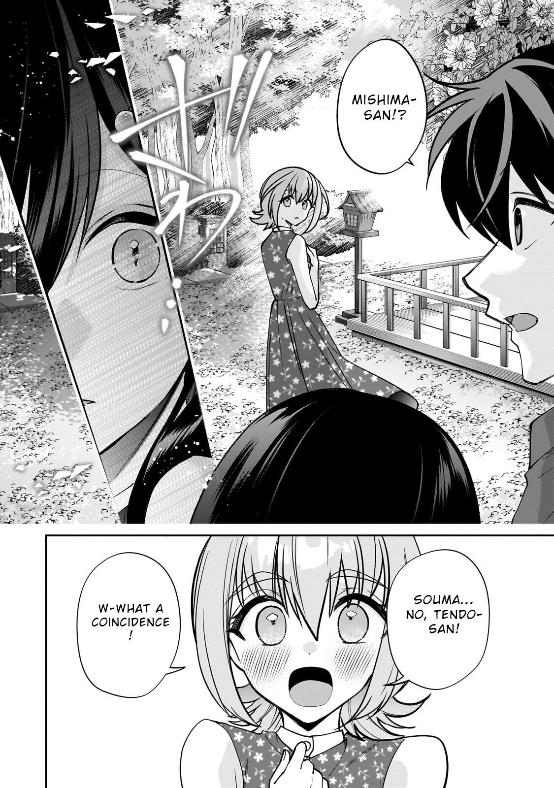 Net no Oshi to Real no Oshi ga Tonari ni Hikkoshitekita Chap 29 - Next Chap 30