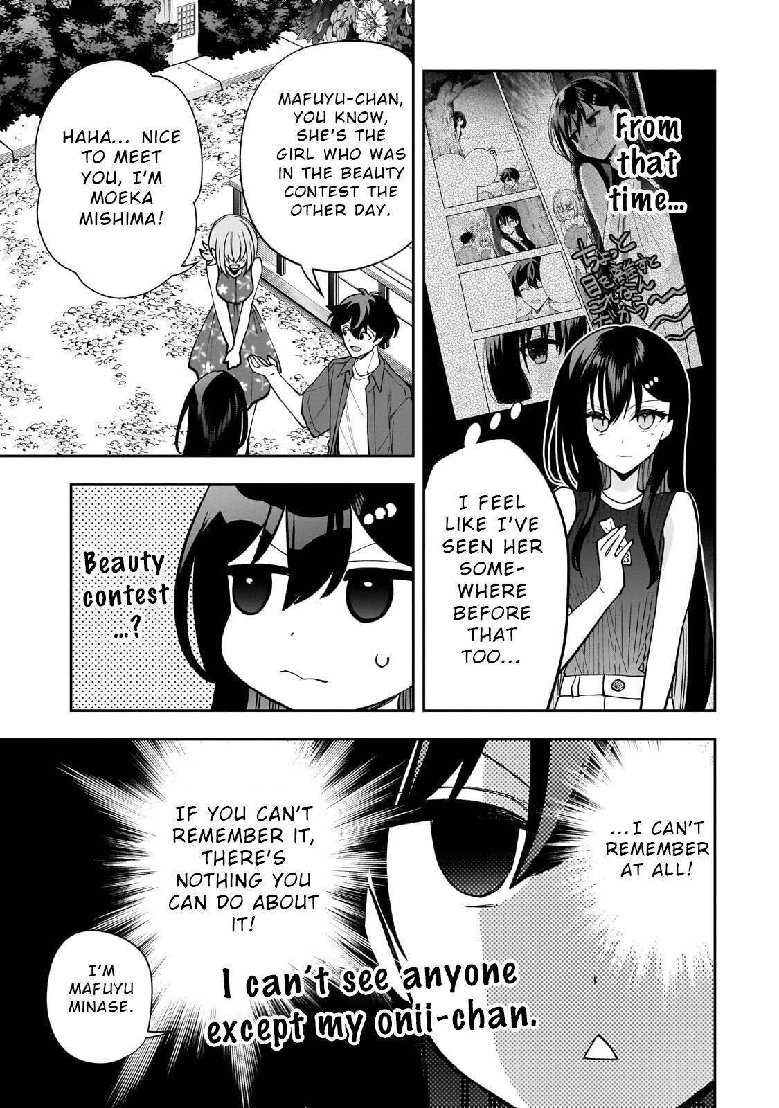 Net no Oshi to Real no Oshi ga Tonari ni Hikkoshitekita Chap 29 - Next Chap 30