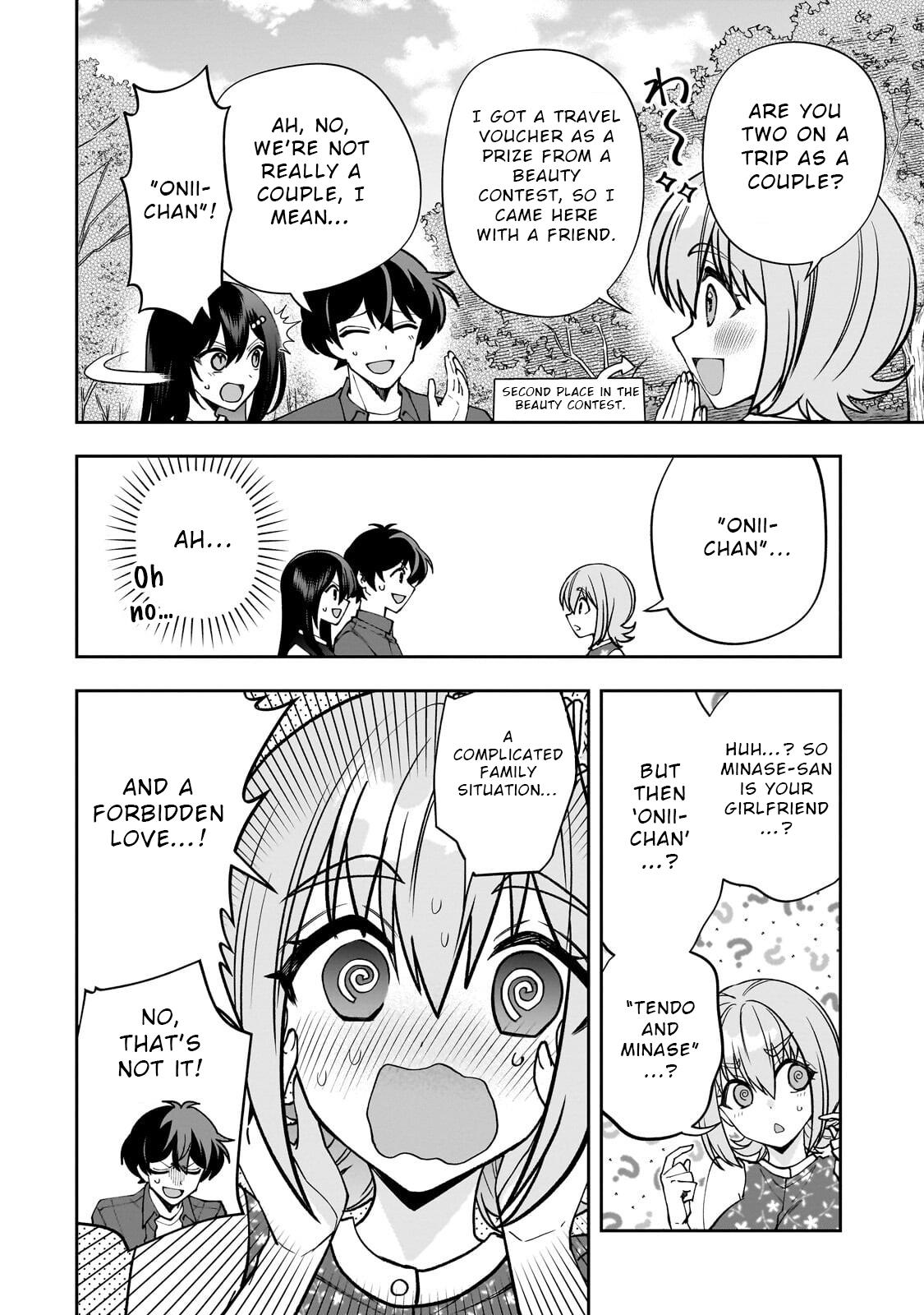 Net no Oshi to Real no Oshi ga Tonari ni Hikkoshitekita Chap 29 - Next Chap 30