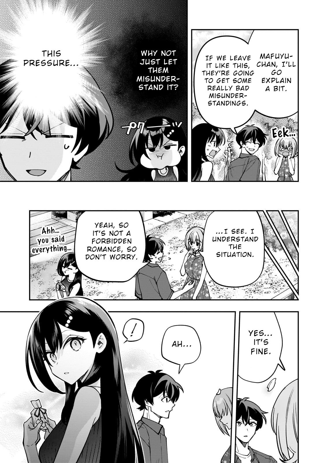 Net no Oshi to Real no Oshi ga Tonari ni Hikkoshitekita Chap 29 - Next Chap 30