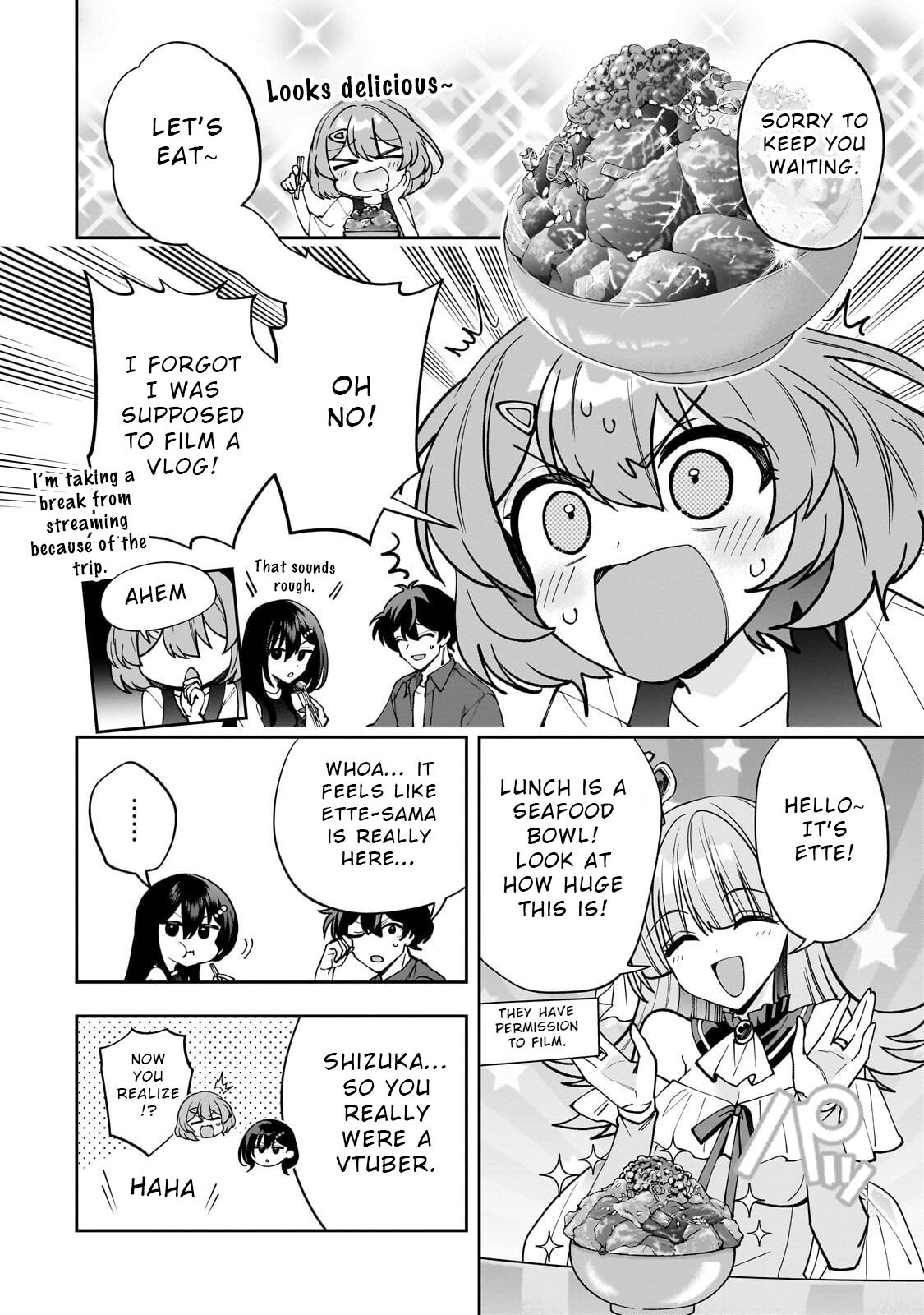 Net no Oshi to Real no Oshi ga Tonari ni Hikkoshitekita Chap 29 - Next Chap 30