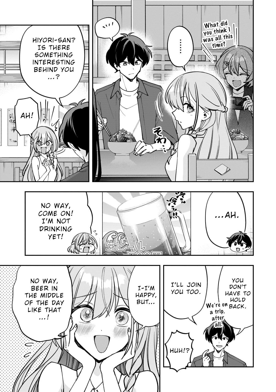Net no Oshi to Real no Oshi ga Tonari ni Hikkoshitekita Chap 29 - Next Chap 30