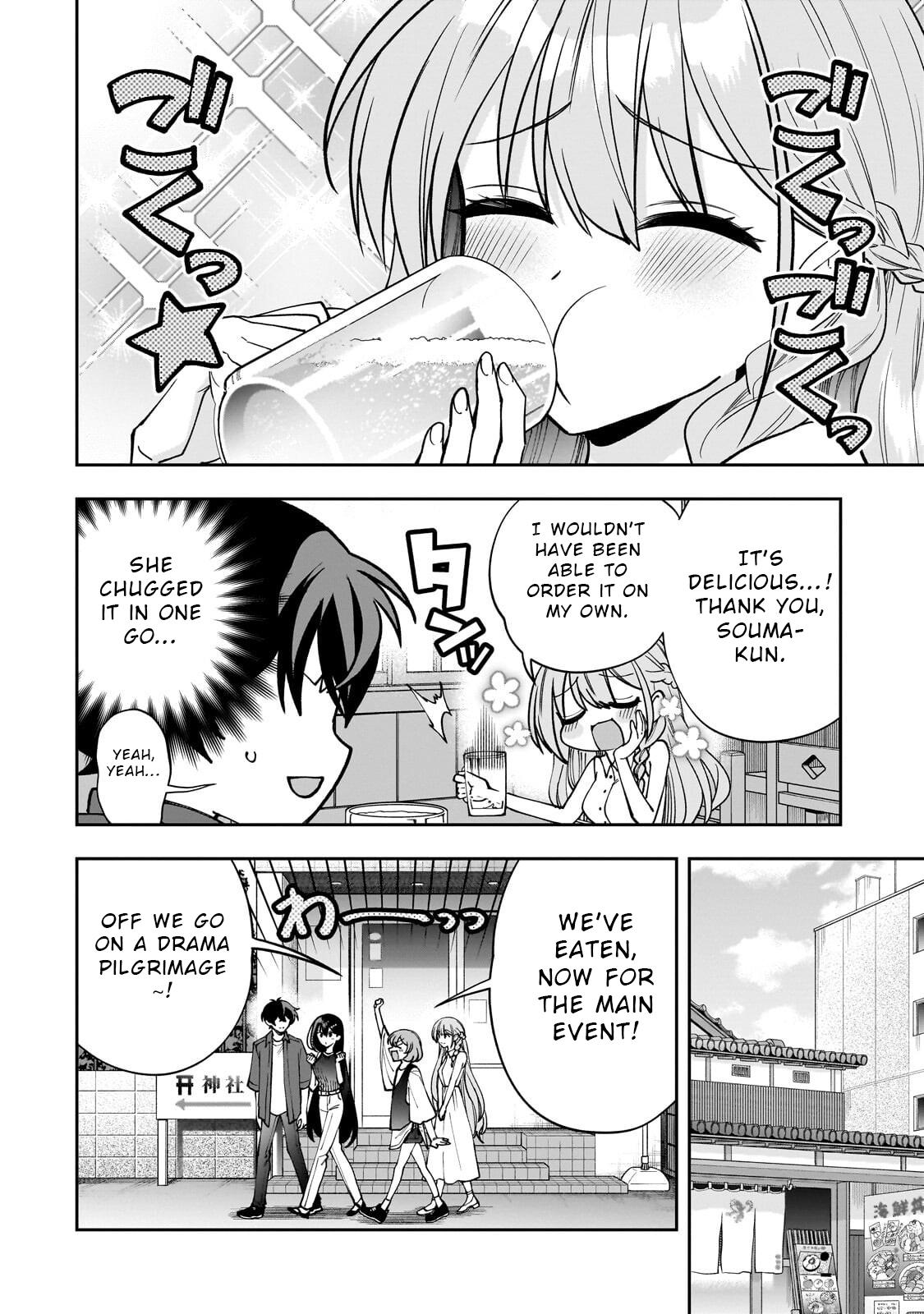 Net no Oshi to Real no Oshi ga Tonari ni Hikkoshitekita Chap 29 - Next Chap 30