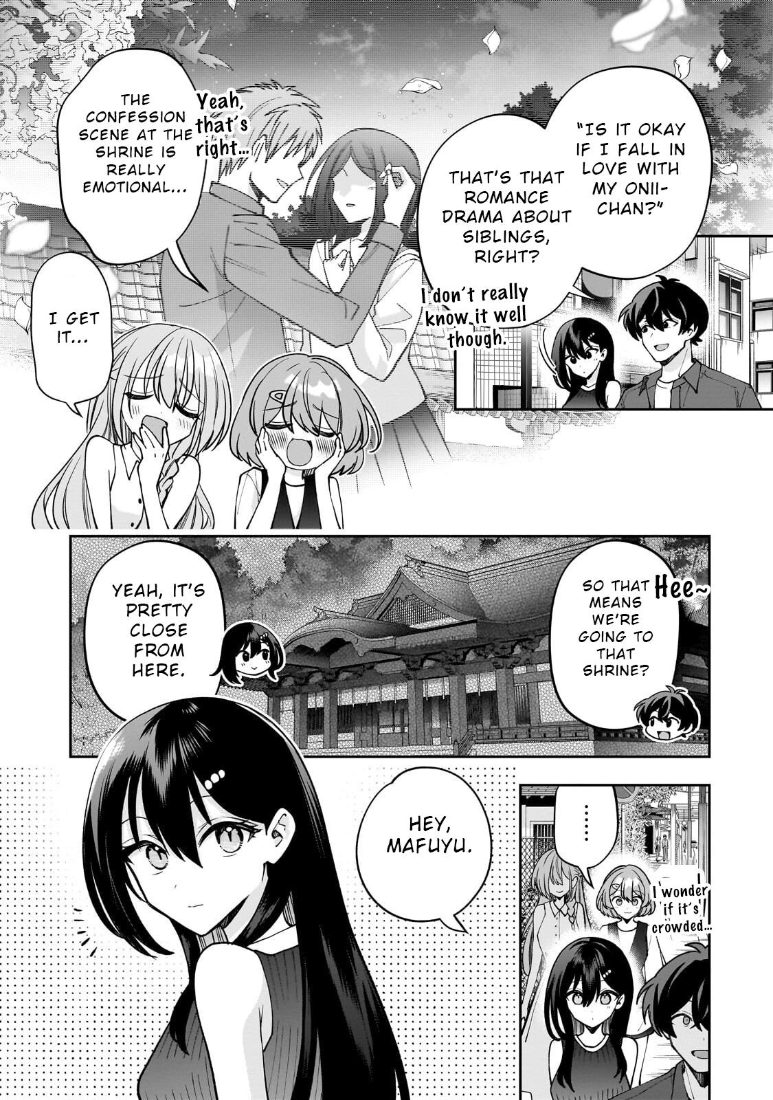Net no Oshi to Real no Oshi ga Tonari ni Hikkoshitekita Chap 29 - Next Chap 30