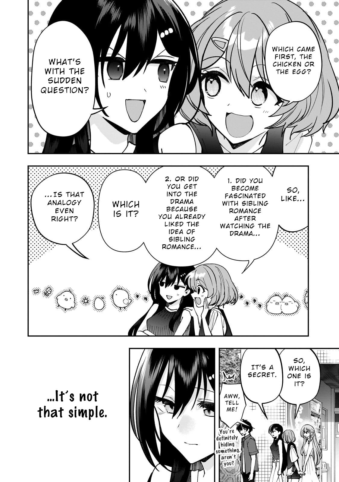 Net no Oshi to Real no Oshi ga Tonari ni Hikkoshitekita Chap 29 - Next Chap 30