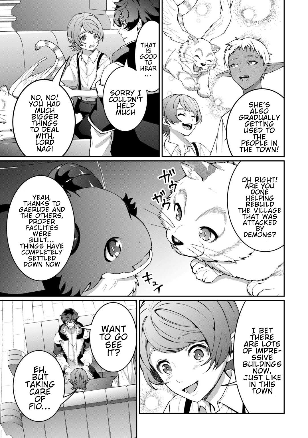 Isekai de Mizu no Daiseirei Yattemasu. Chap 28 - Next Chap 29
