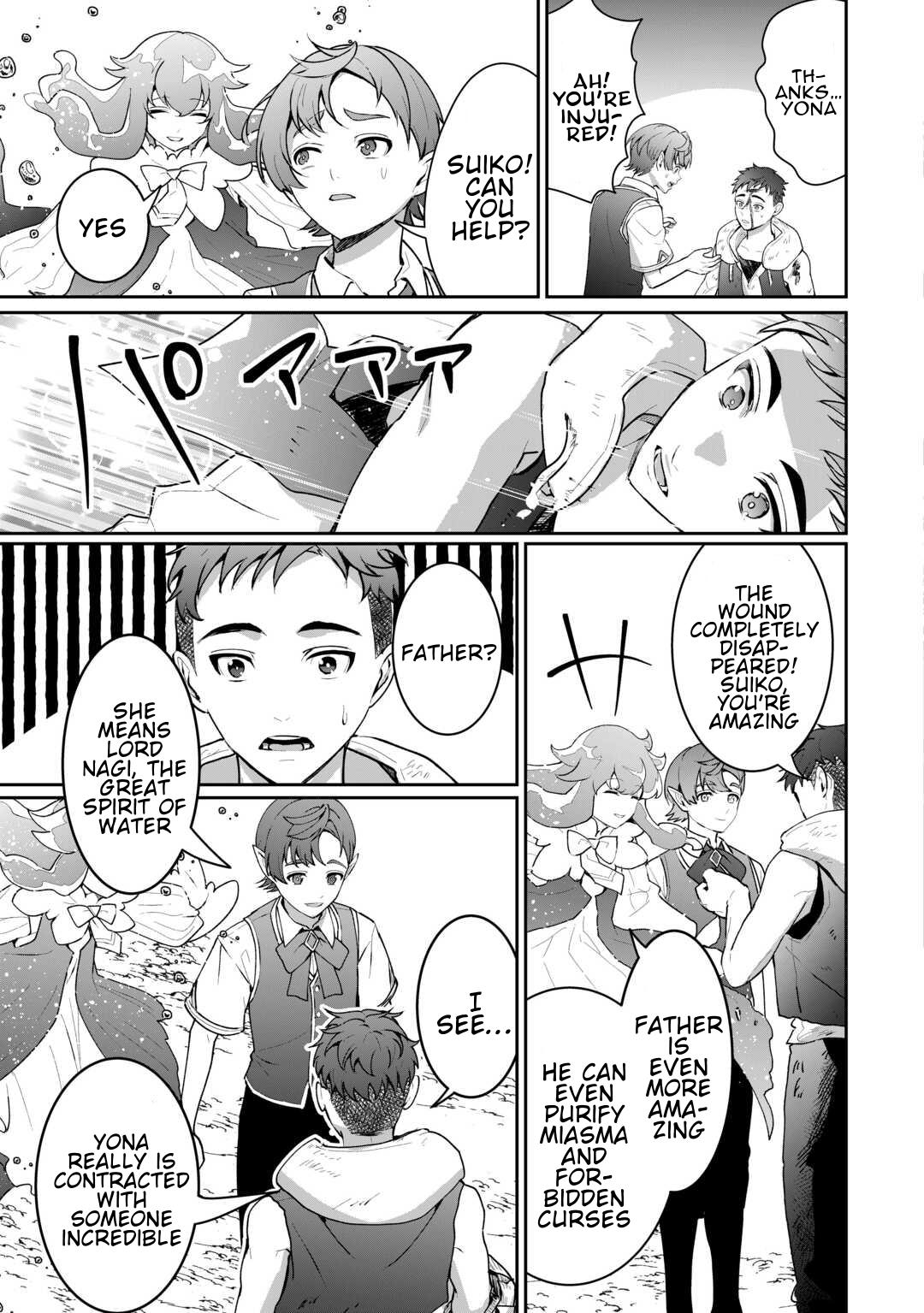 Isekai de Mizu no Daiseirei Yattemasu. Chap 28 - Next Chap 29