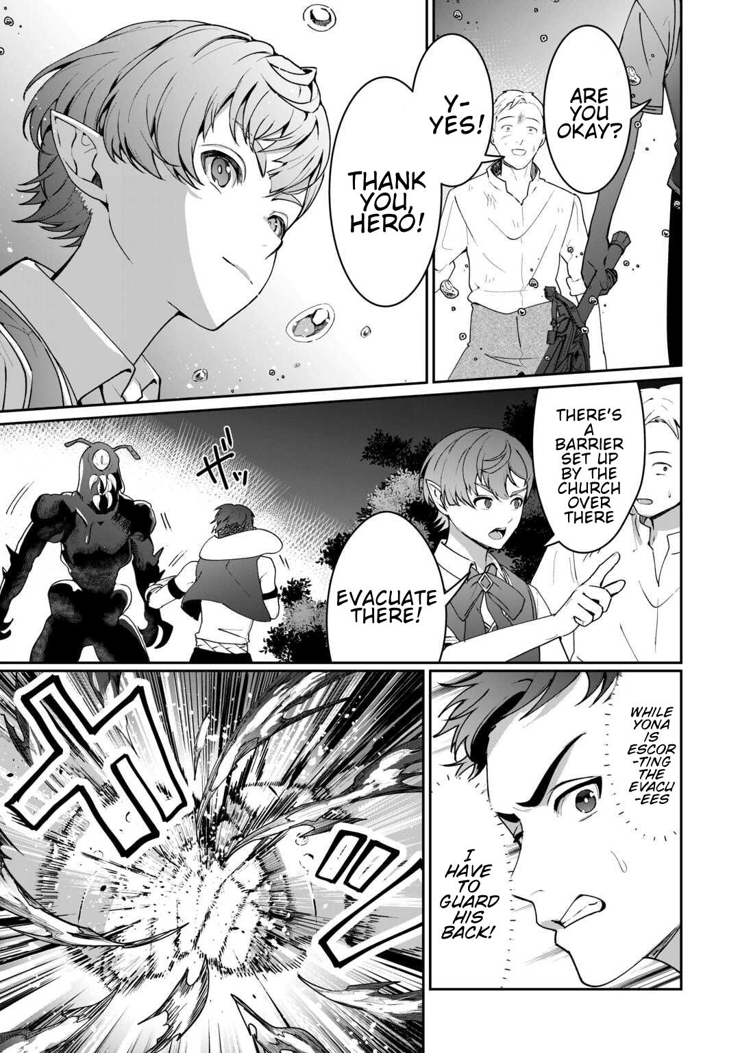 Isekai de Mizu no Daiseirei Yattemasu. Chap 28 - Next Chap 29
