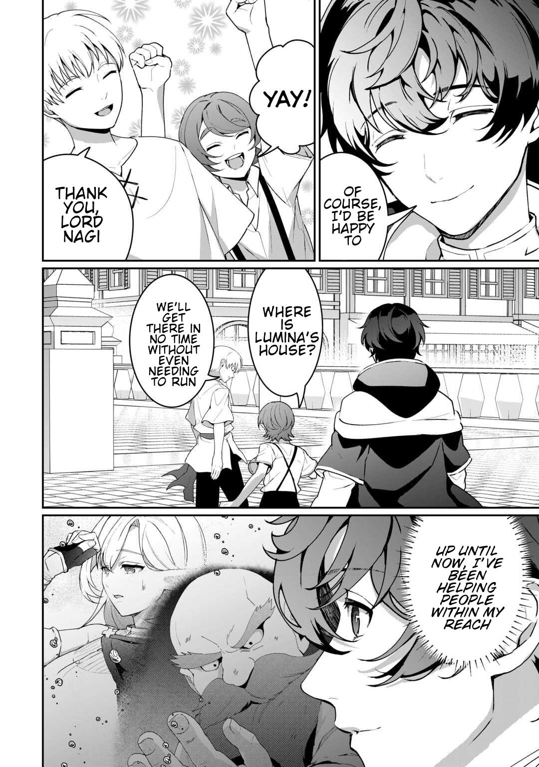 Isekai de Mizu no Daiseirei Yattemasu. Chap 28 - Next Chap 29