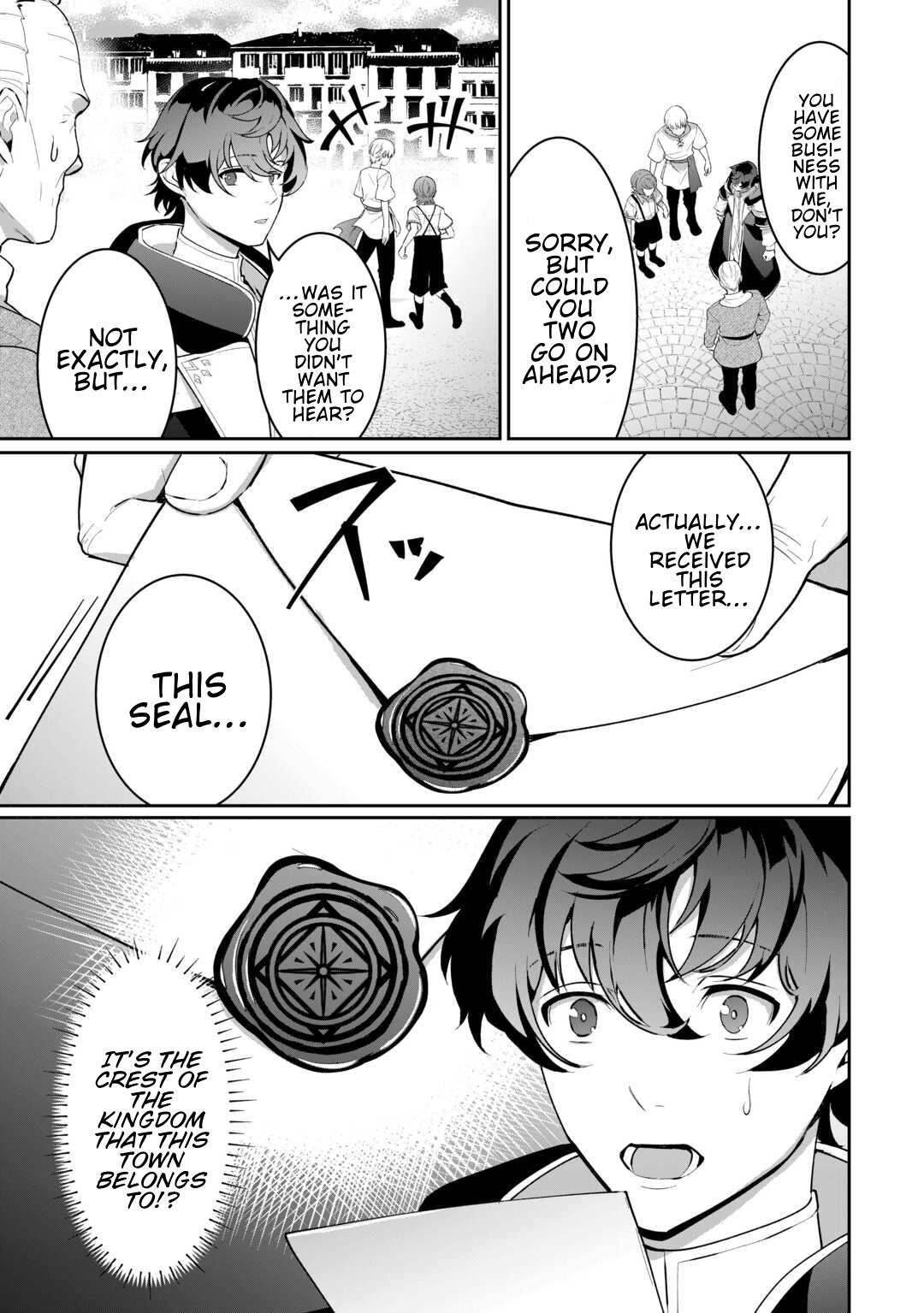 Isekai de Mizu no Daiseirei Yattemasu. Chap 28 - Next Chap 29