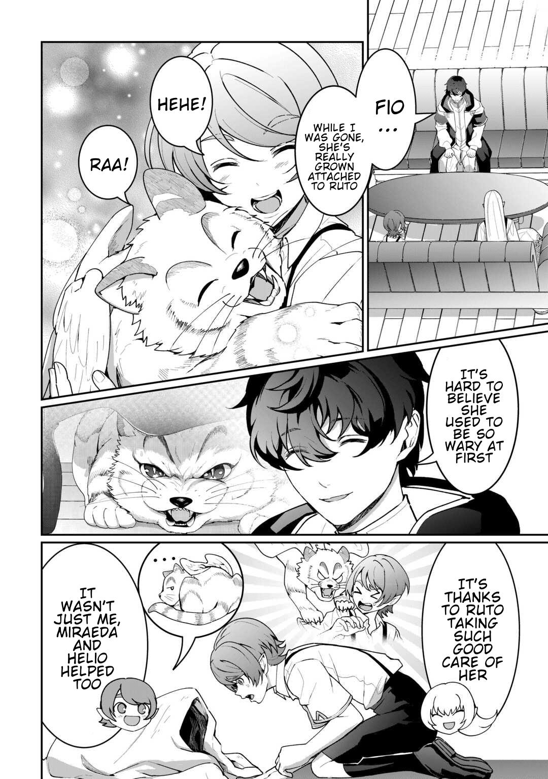 Isekai de Mizu no Daiseirei Yattemasu. Chap 28 - Next Chap 29