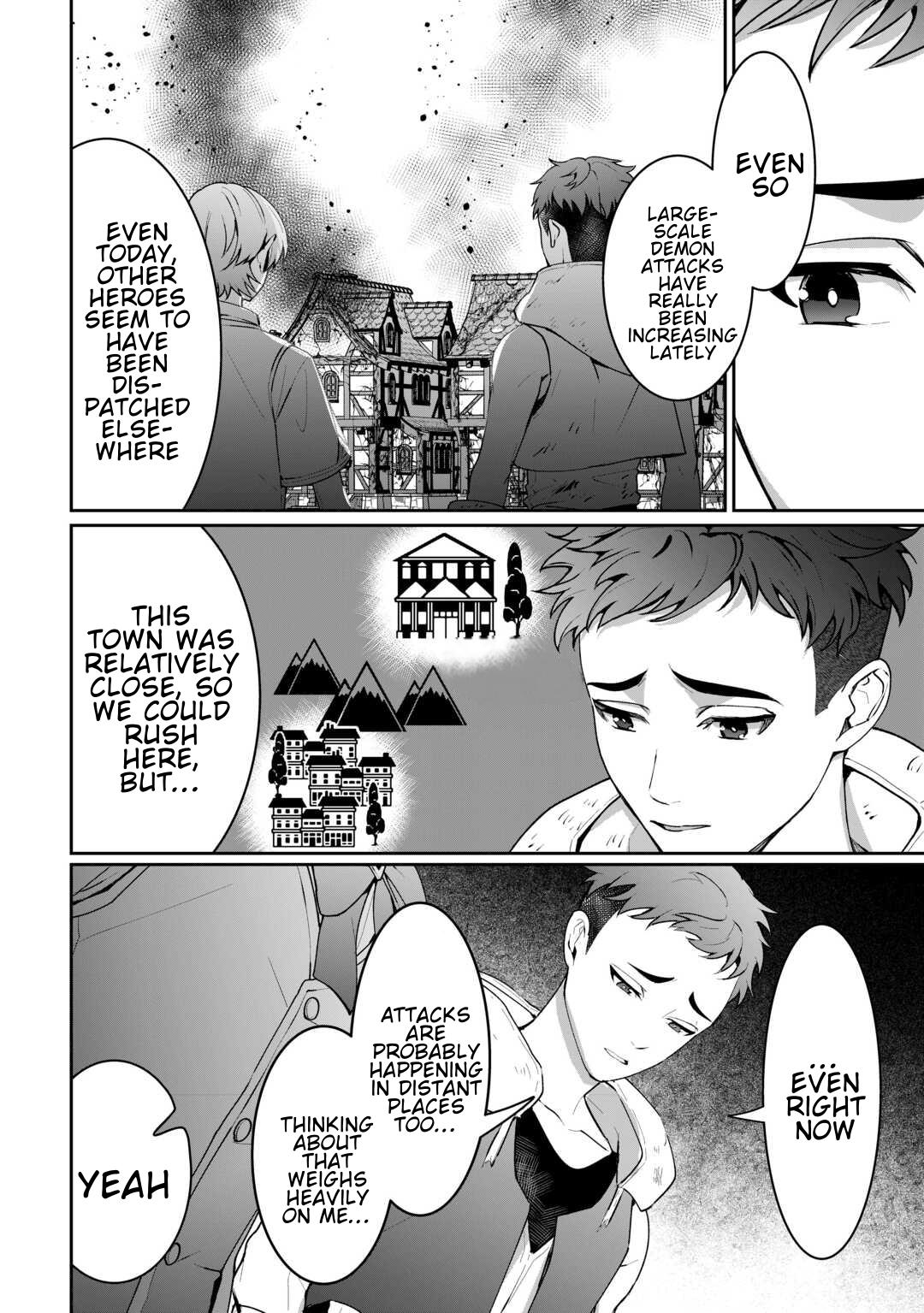 Isekai de Mizu no Daiseirei Yattemasu. Chap 28 - Next Chap 29