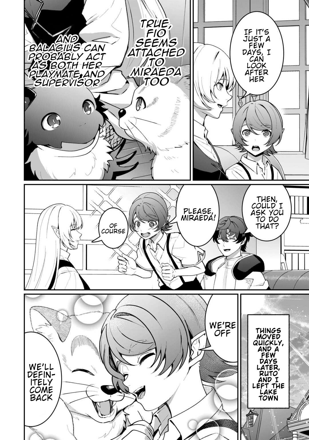 Isekai de Mizu no Daiseirei Yattemasu. Chap 28 - Next Chap 29