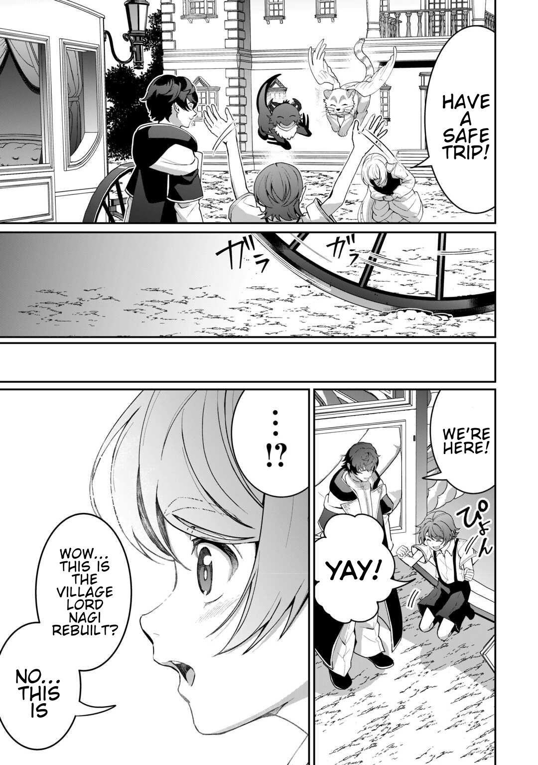 Isekai de Mizu no Daiseirei Yattemasu. Chap 28 - Next Chap 29